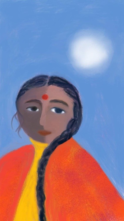 The fruit of my practice is OMNIPOTENT  (iow GOD for me)Nothing else is needed  My paintingContentme