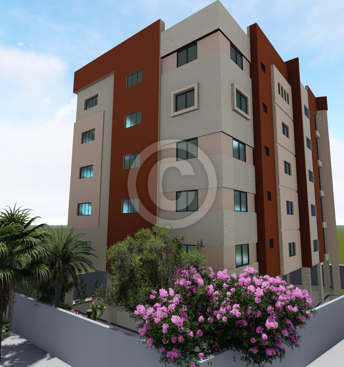 Architectural design and render 