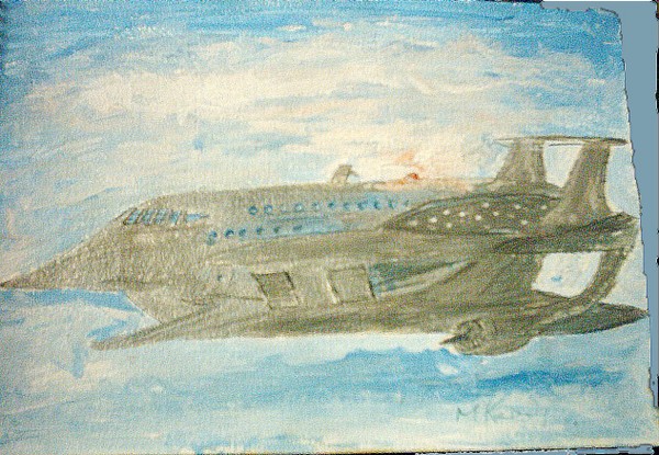 SUPERSONIC TRIPLANE more details