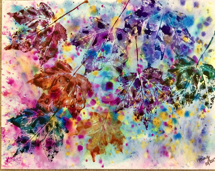 Fall leaves