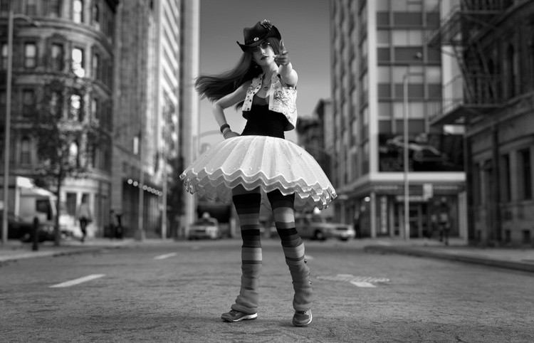 Street Fashion Rebel