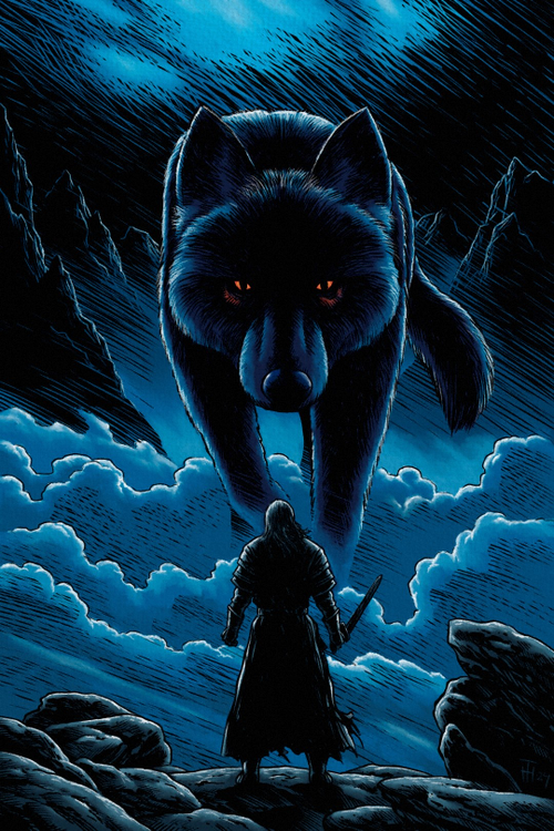 Fenrir and Vidar