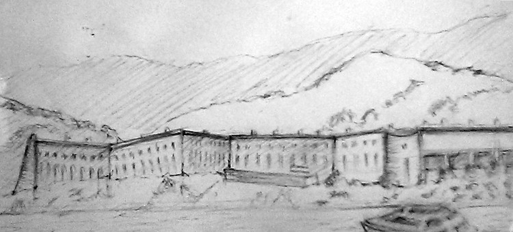 San Quentin Drawing