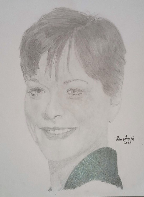 Samantha Bond Moneypenny from 1995 - 2002