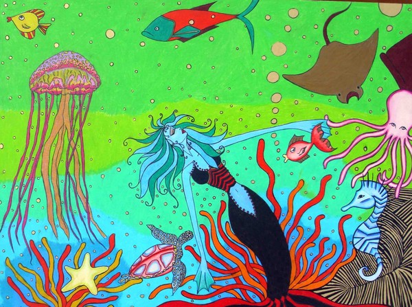 Sea life fantasy