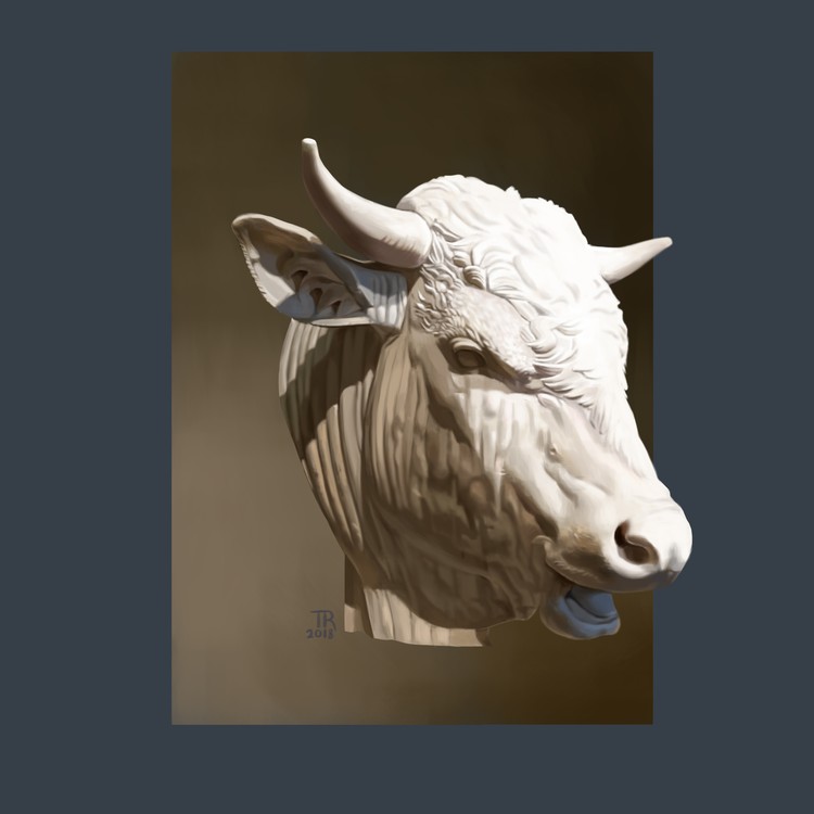 Bust Study(after)