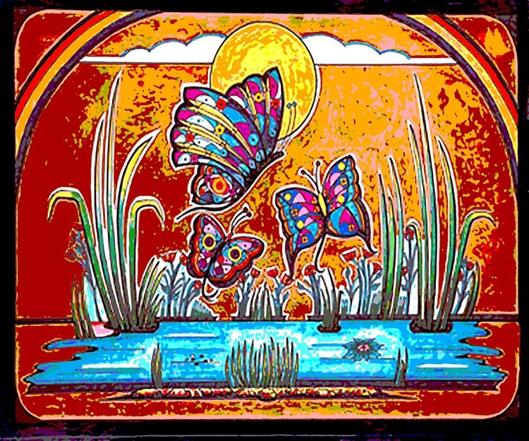 Butterfly Triad 2