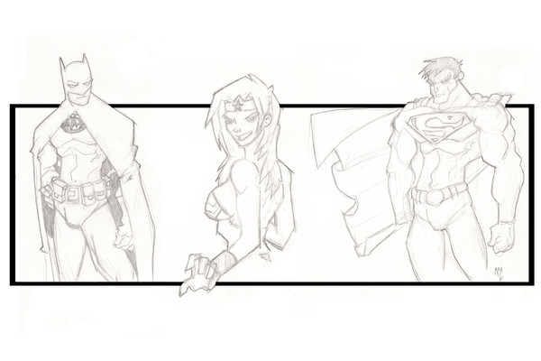 DC's Trinity