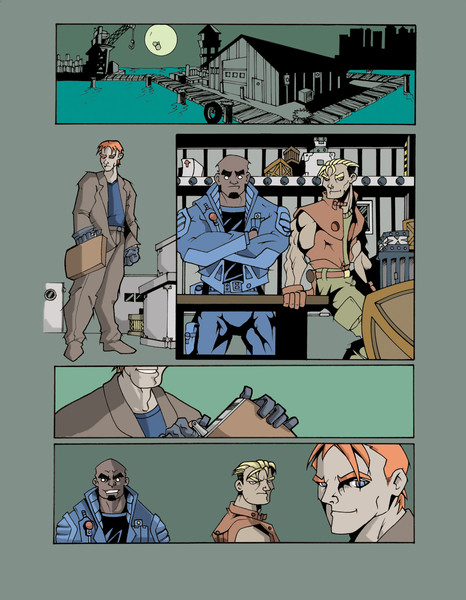Outlaw Angel pg2 colors phase 1