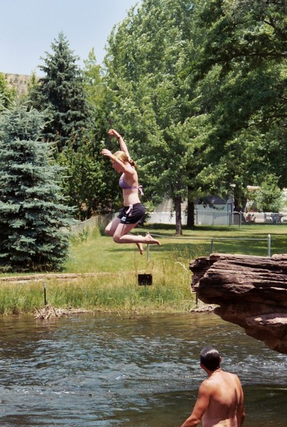 Swimming hole