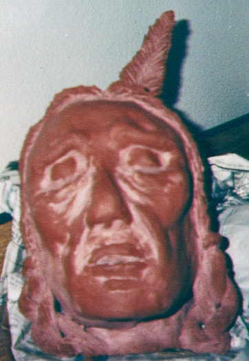 face of pain and sorrow