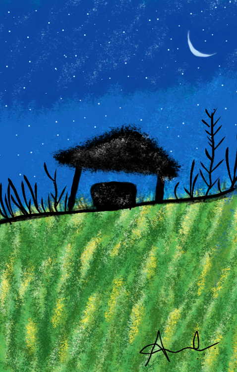 Digital landscape .. Art.. 