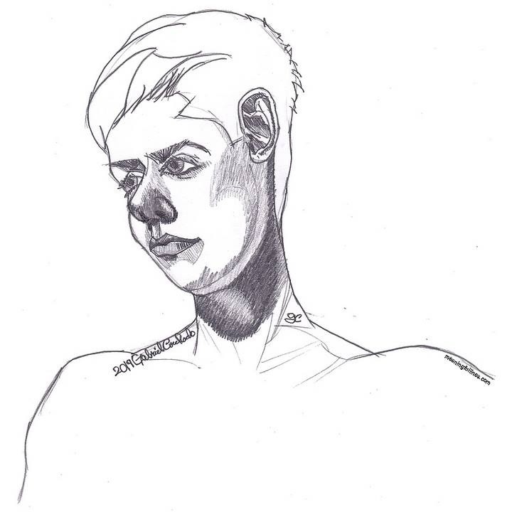 Figure Drawing Portrait