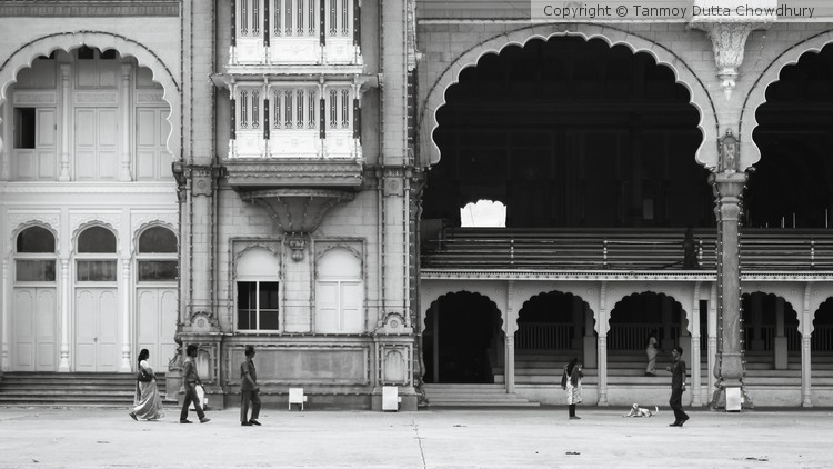Mysore Palace Noir