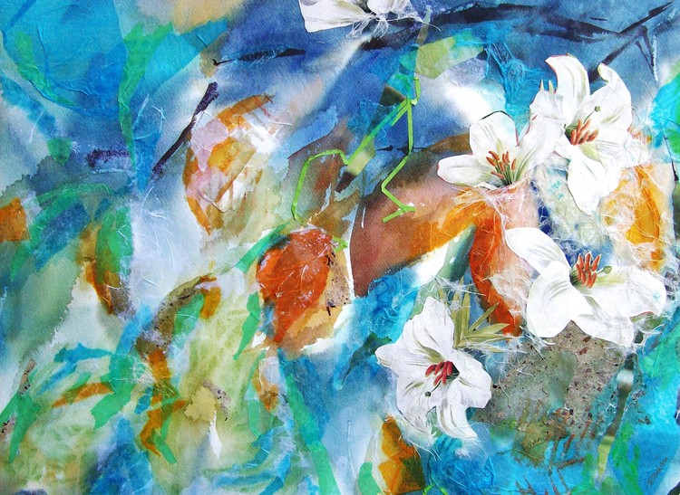 Spring Lilies