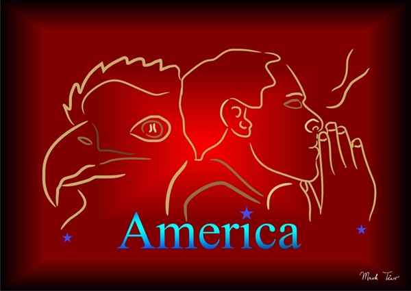 America