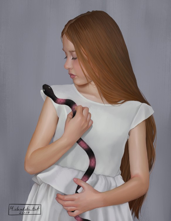 Pink Snake