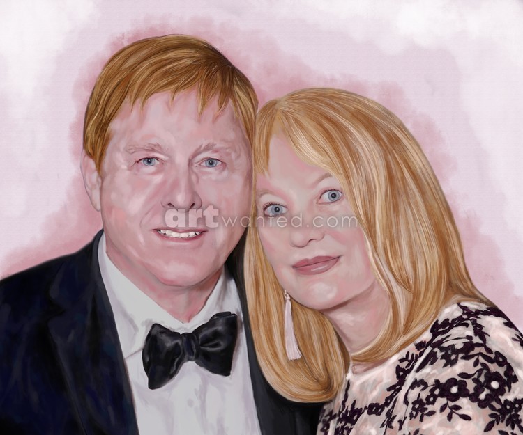Digital Painting Portraiture