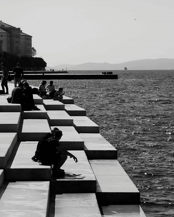 Ghost spotsphotography photographer eyeem eyeemphoto bw bwphotography nature zadar croatia streetpho