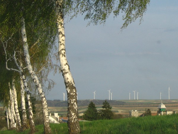 windmills in Austria