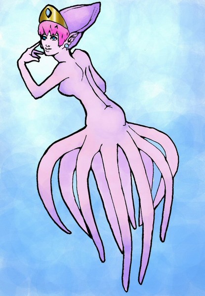 Squid Princess