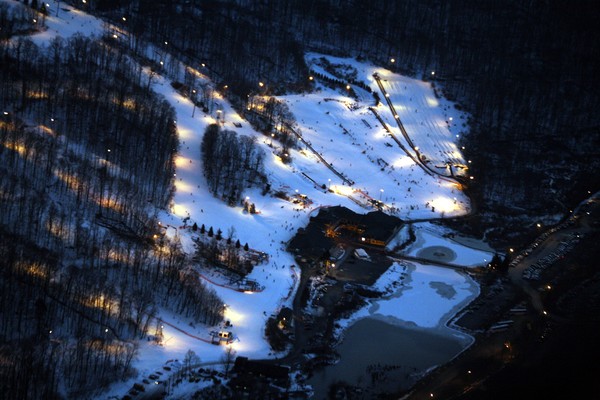 Shawnee Mt Aerial