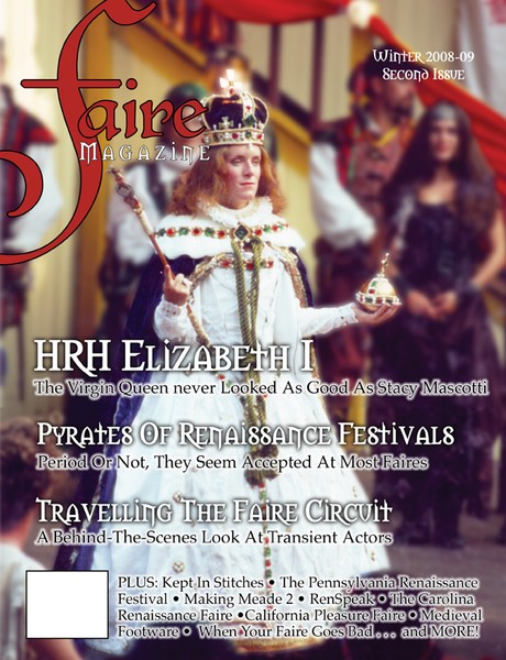 Faire Magazine Cover #2