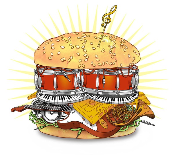 Music-Burger