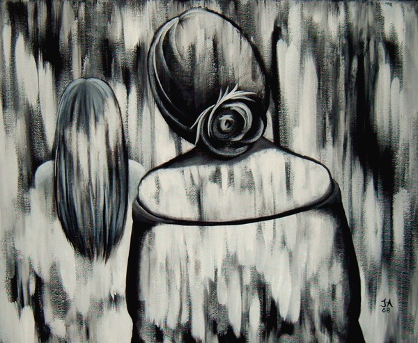 The mother