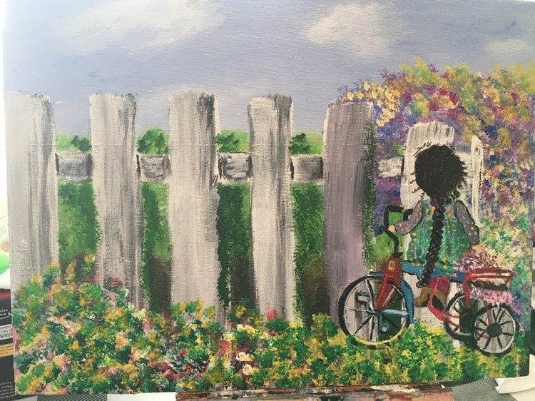My latest painting