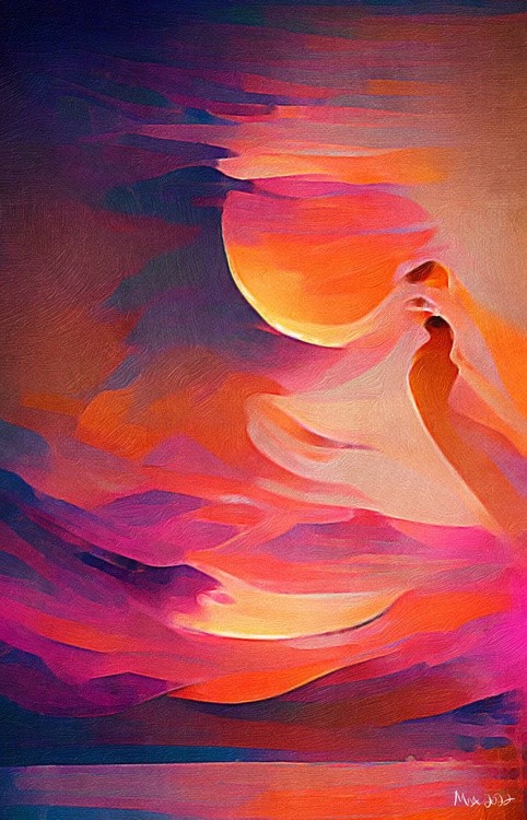Fiery Sunset