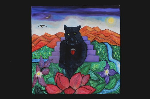 The Jaguar and the Lotus Blosom