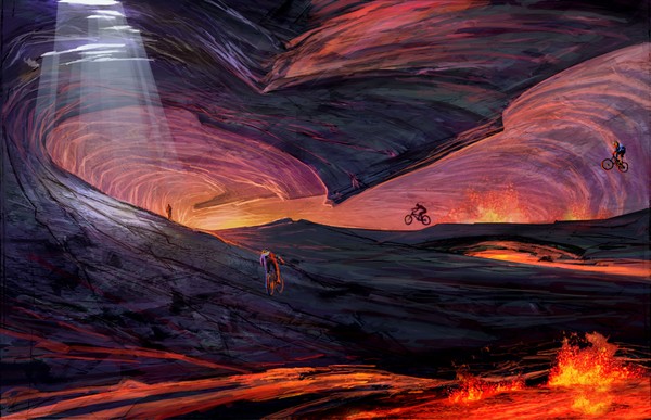 Lava Caves
