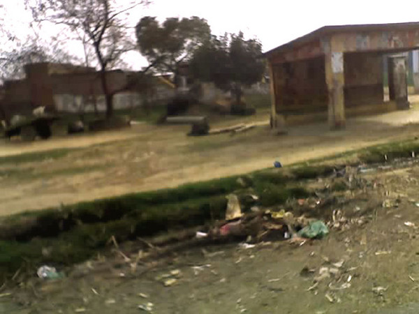 open dustbin