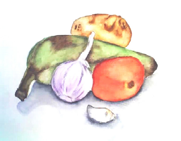 tropical vegetables