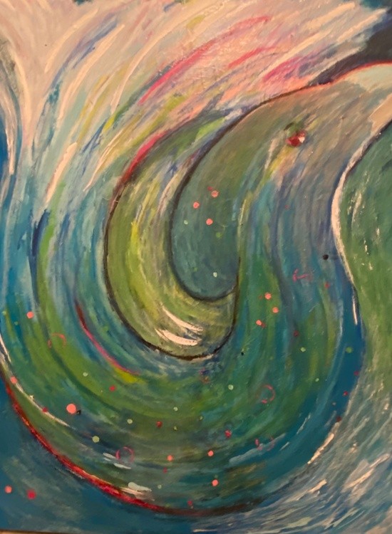 Sherry Healy Blue Green
