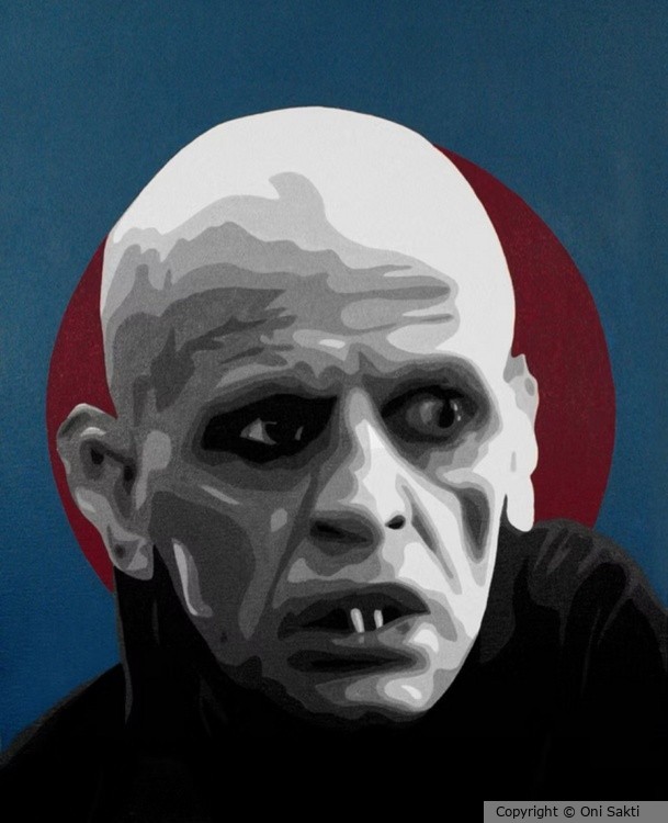 Icons Of Horror: Nosferatu (Klaus Kinksi)