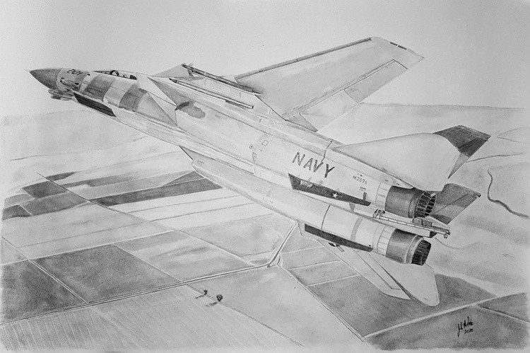 F-14 VF-2 Climbout