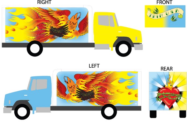 Box Truck Design
