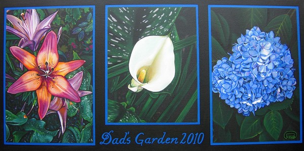Dad's Garden 2010