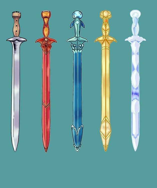 Zuriel Weapon Design