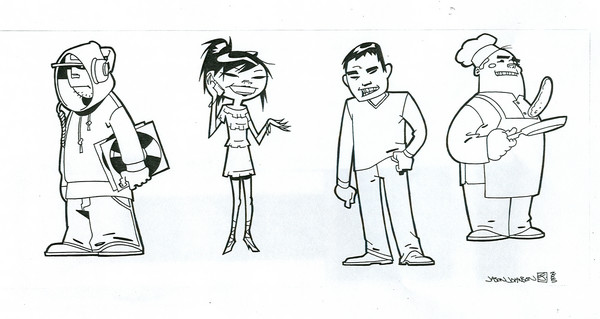 corporate characters 2