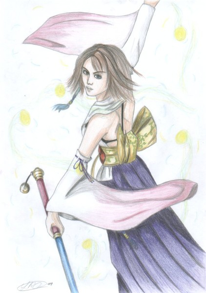 Yuna fanart