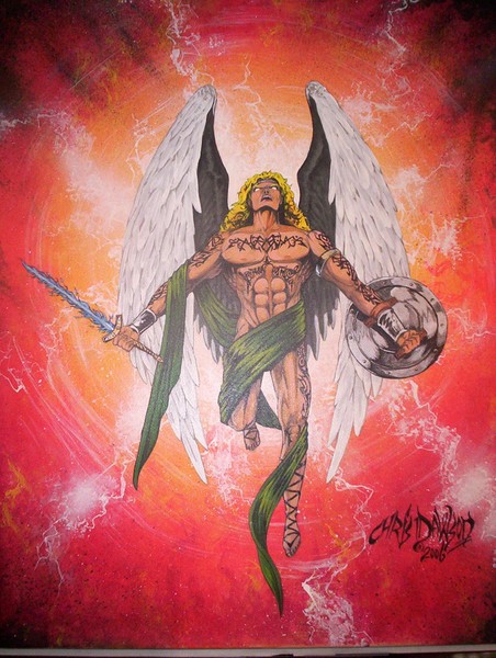 War-Wing Angel