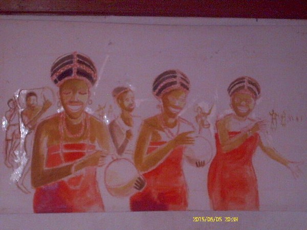 cultural dancers
