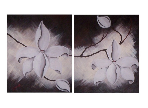 Chocolate Orchids