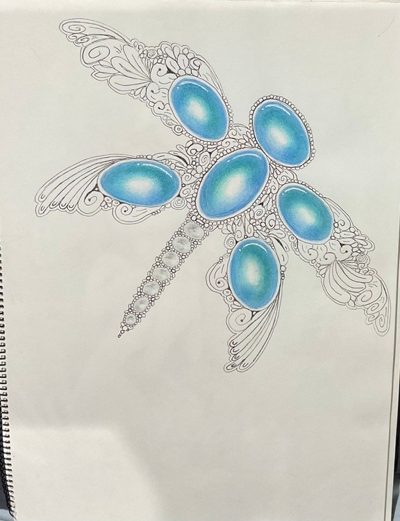 Zen Dragonfly