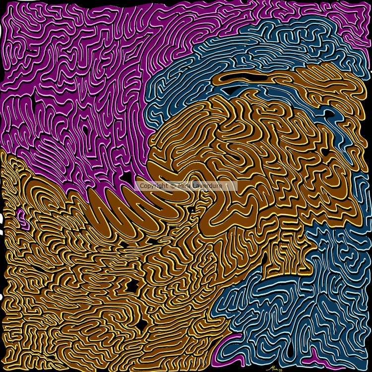 Neon Doodles
