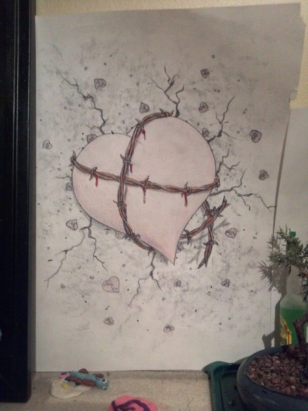 my heart bleads. .