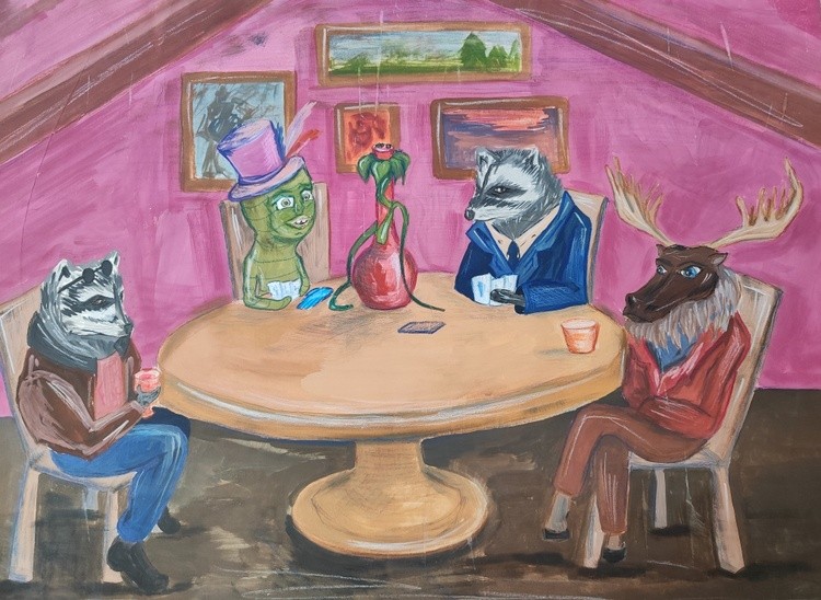 secret meeting